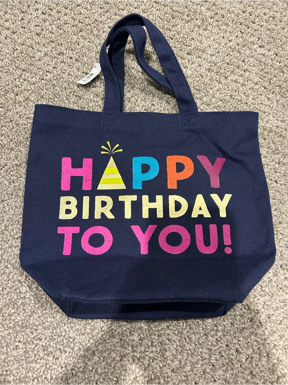 Bath and body works Happy Birthday Tote Bag